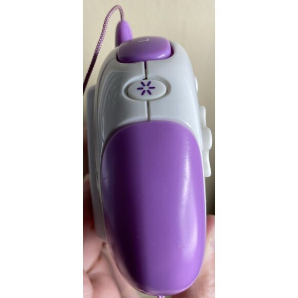 LeapFrog Leapster Explorer Learning Game Console System Purple HandHeld Tested - Picture 11 of 16